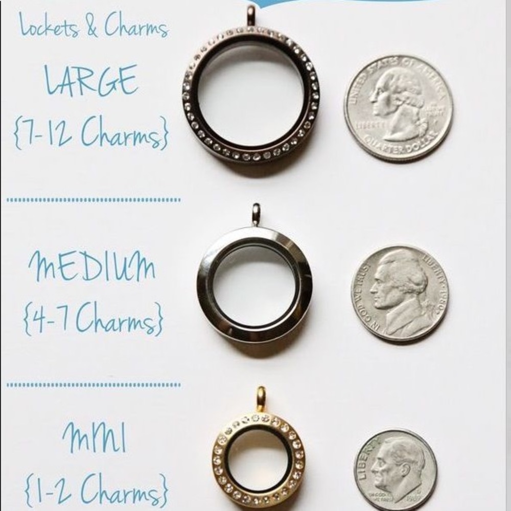 Origami Owl LARGE SILVER LOVE window plate - Picture 4 of 4